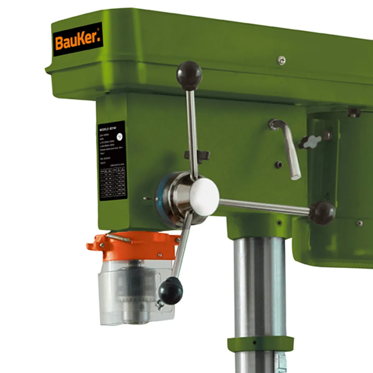 BAUKER - Taladro de Banco Eléctrico Bauker 5/8" 450W