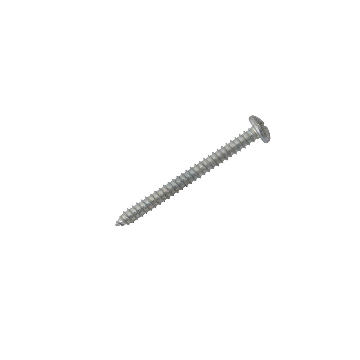 FIXSER - Tornillo Autorroscante Cabeza Pan 10x2" x 10 unid.