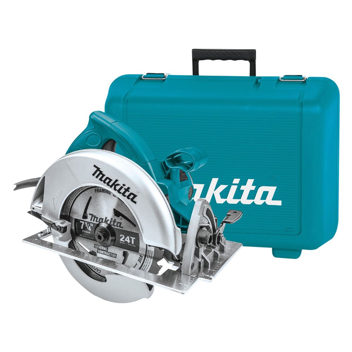 MAKITA - Sierra Circular Eléctrica Makita 7-1/4" 1800W + Disco + Maletín