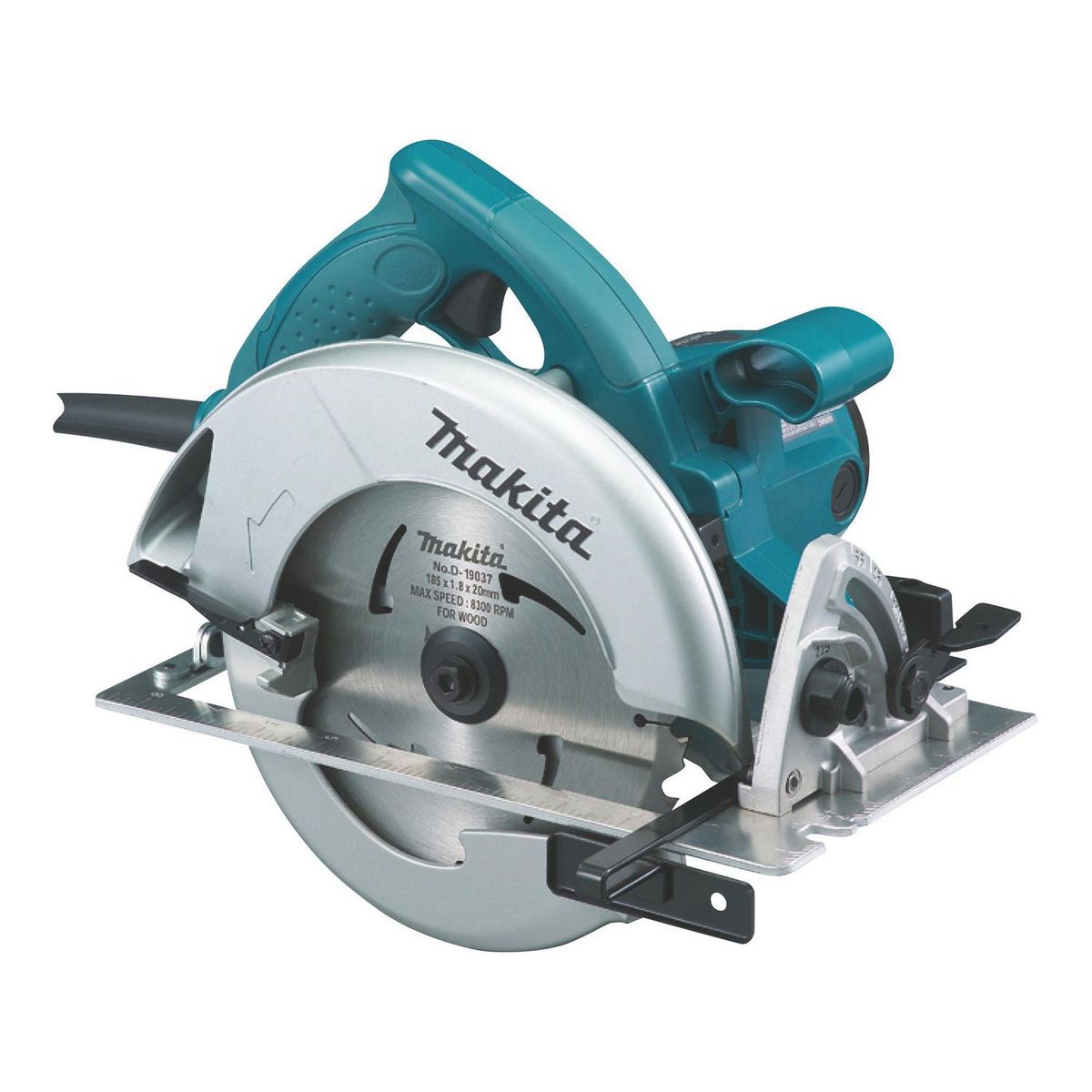 MAKITA - Sierra Circular Eléctrica Makita 7-1/4" 1800W + Disco + Maletín