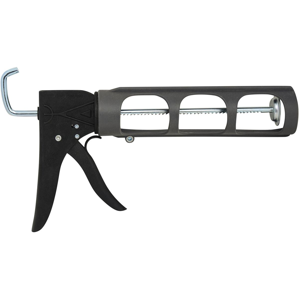 TOPEX - Pistola Calafatera de Fibra de Vidrio