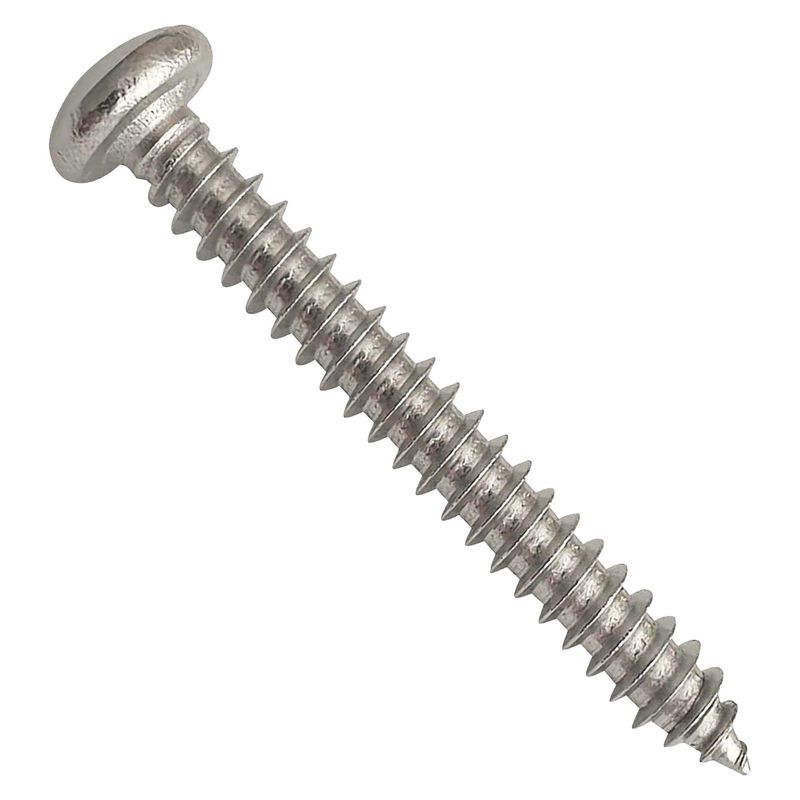 MAMUT - Tornillo Autorroscante Cabeza Pan 10x3/4" x 2 unid