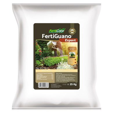 Guano de la Isla 25 kg Guano de aves de isla; sulfato de calcio 40 cm53 cm10 cm