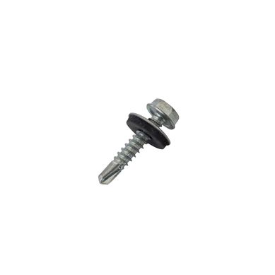 Tornillo Autorroscante Hexagonal con Arandela Neopreno 10x1