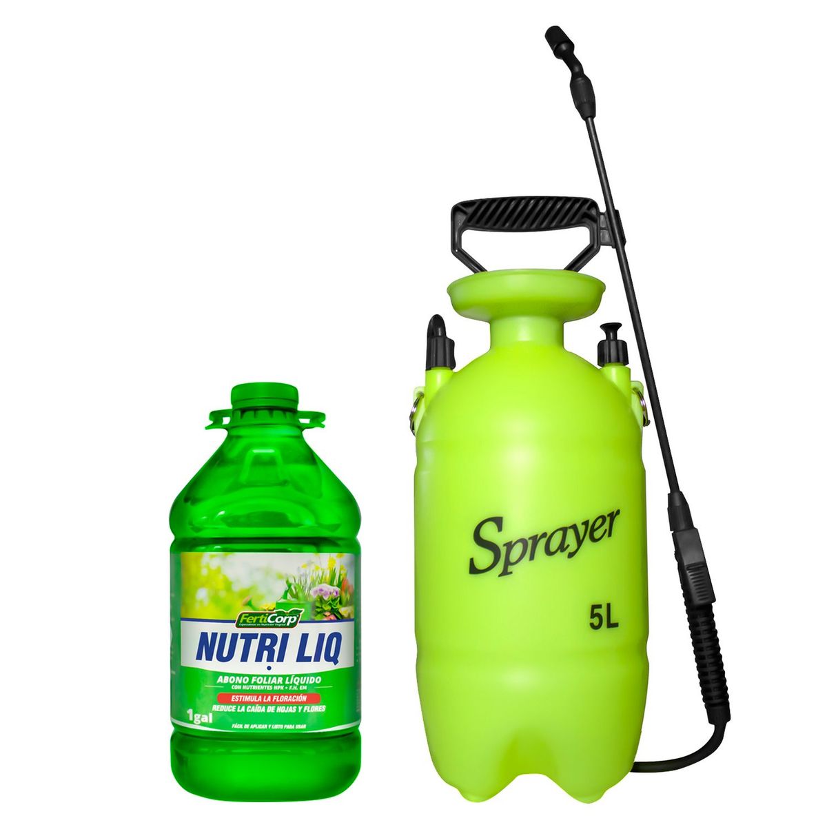 FERTICORP - Combo Fertilizante + Fumigador