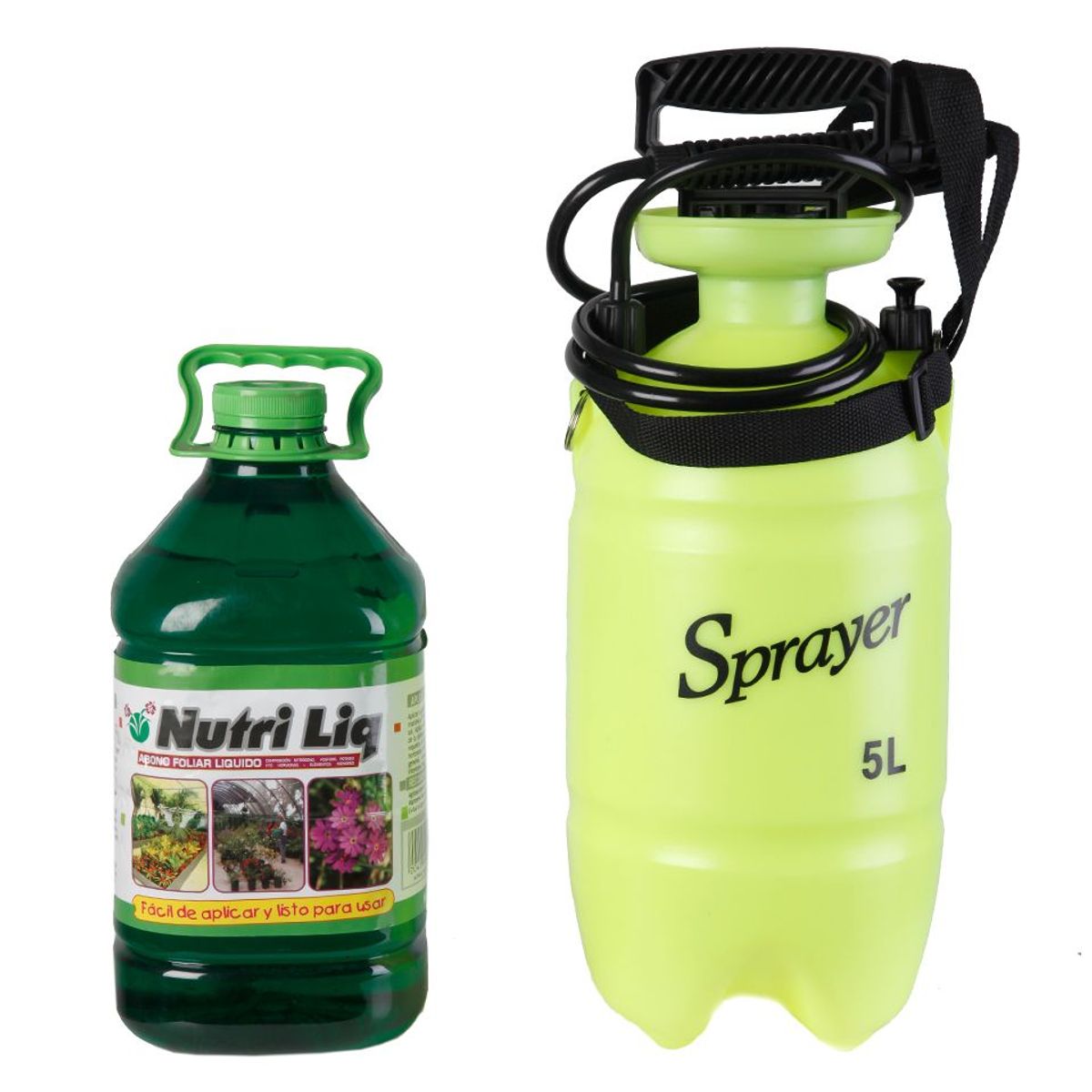 FERTICORP - Combo Fertilizante + Fumigador