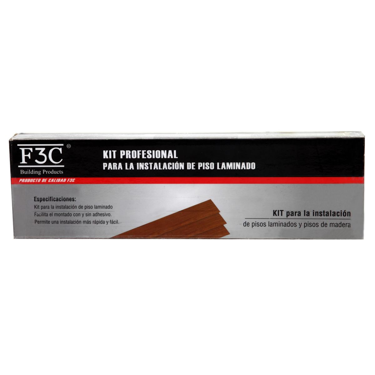 F3C - Kit para Instalación de Piso Laminado