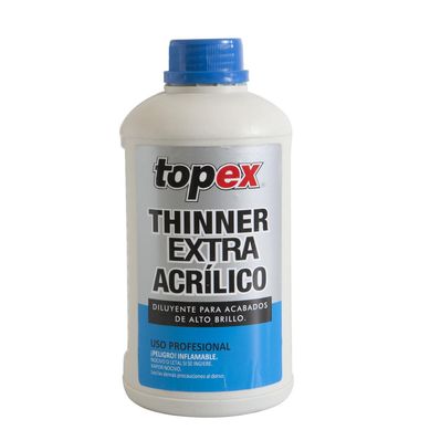 Thinner Extra Acrlico Profesional 1 L