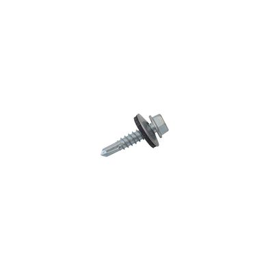 Tornillo Autorroscante Hexagonal con Arandela Neopreno 12x1
