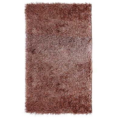 Alfombra Rectangular Shaggy 120x170cm Dark Beige