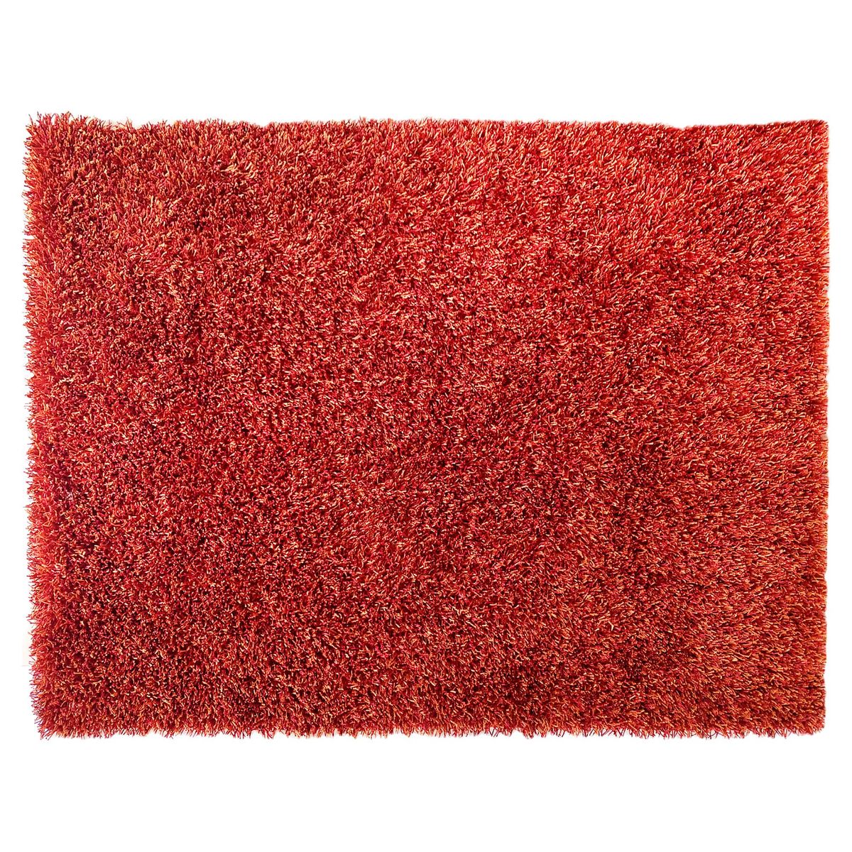 Alfombra Rectangular Naranjo Shaggy Dark, marca JUST HOME COLLECTION - Foto Principal