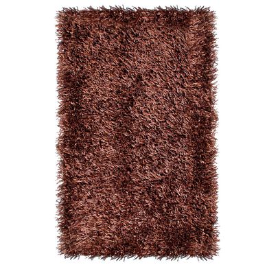 Alfombra Rectangular Shaggy 120x170cm Mix Caf