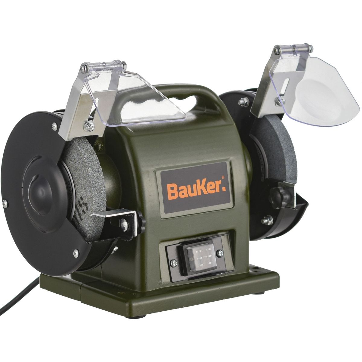 BAUKER - Esmeril de Banco Eléctrico Bauker 5" 150W