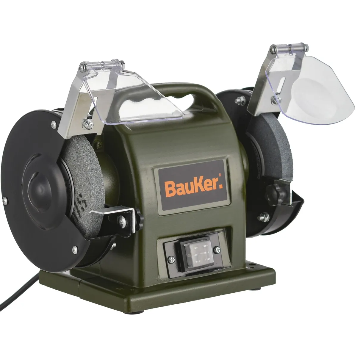 BAUKER - Esmeril de Banco Eléctrico Bauker 5" 150W