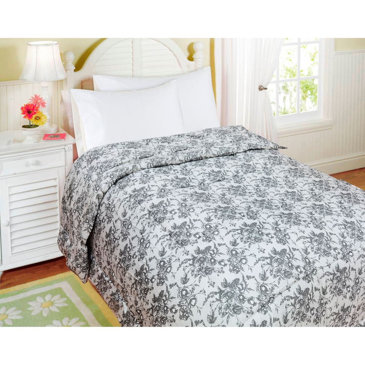 CASA BONITA - Edredón Microfrib 1.5 Plazas