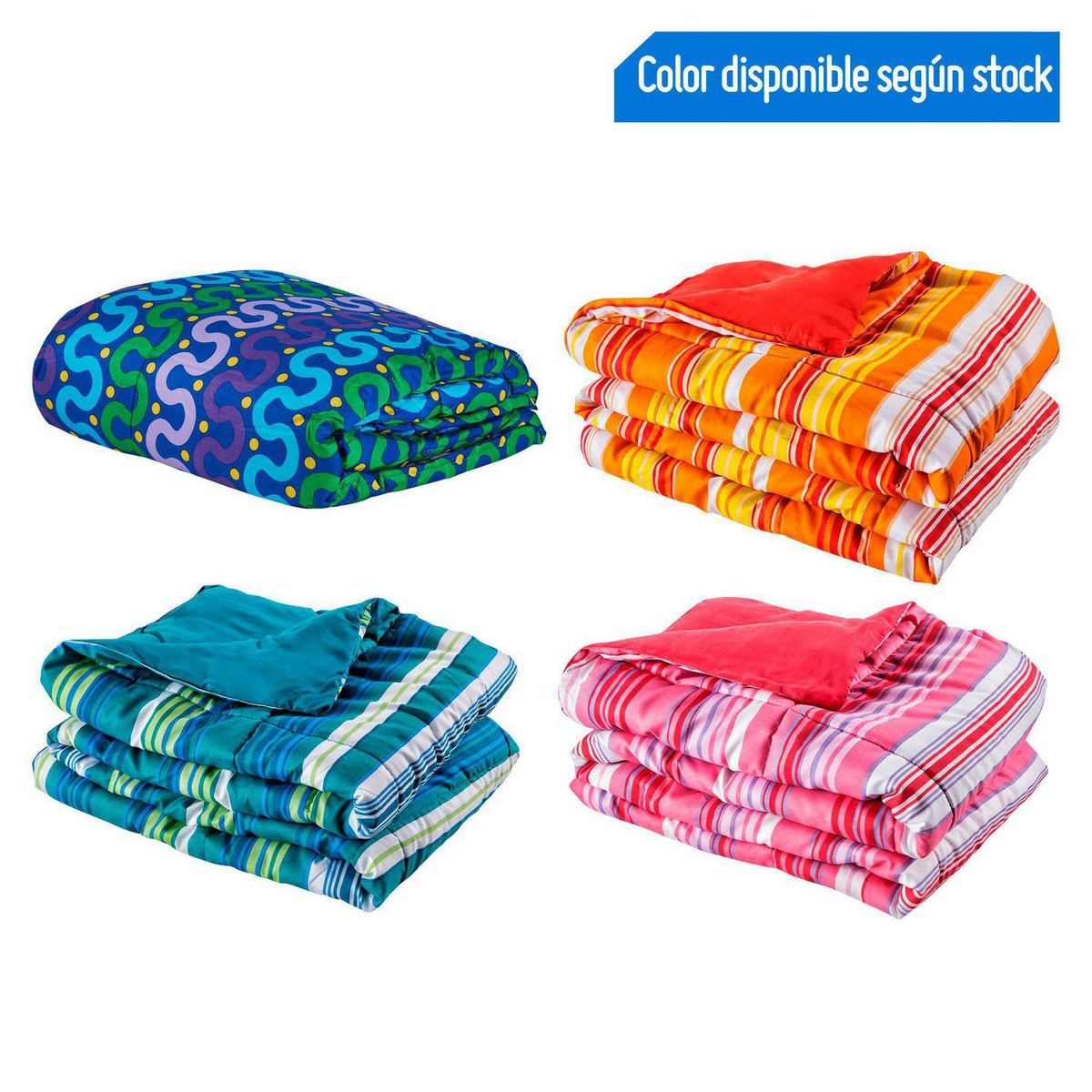 CASA BONITA - Edredón Microfrib 2 Plazas