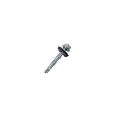 Tornillo Autorroscante Hexagonal con Arandela Neopreno 12x1.5