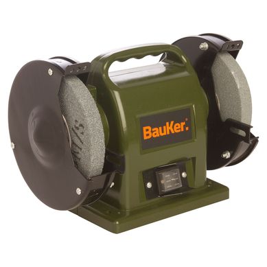 Esmeril de Banco 6'' 200W Bauker
