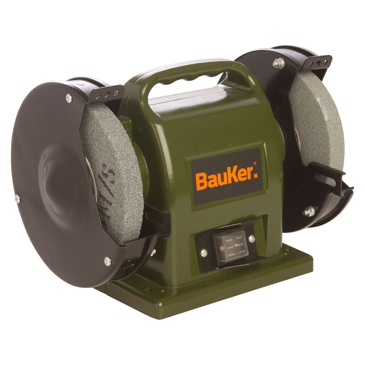 BAUKER - Esmeril de Banco Bauker 6'' 200W