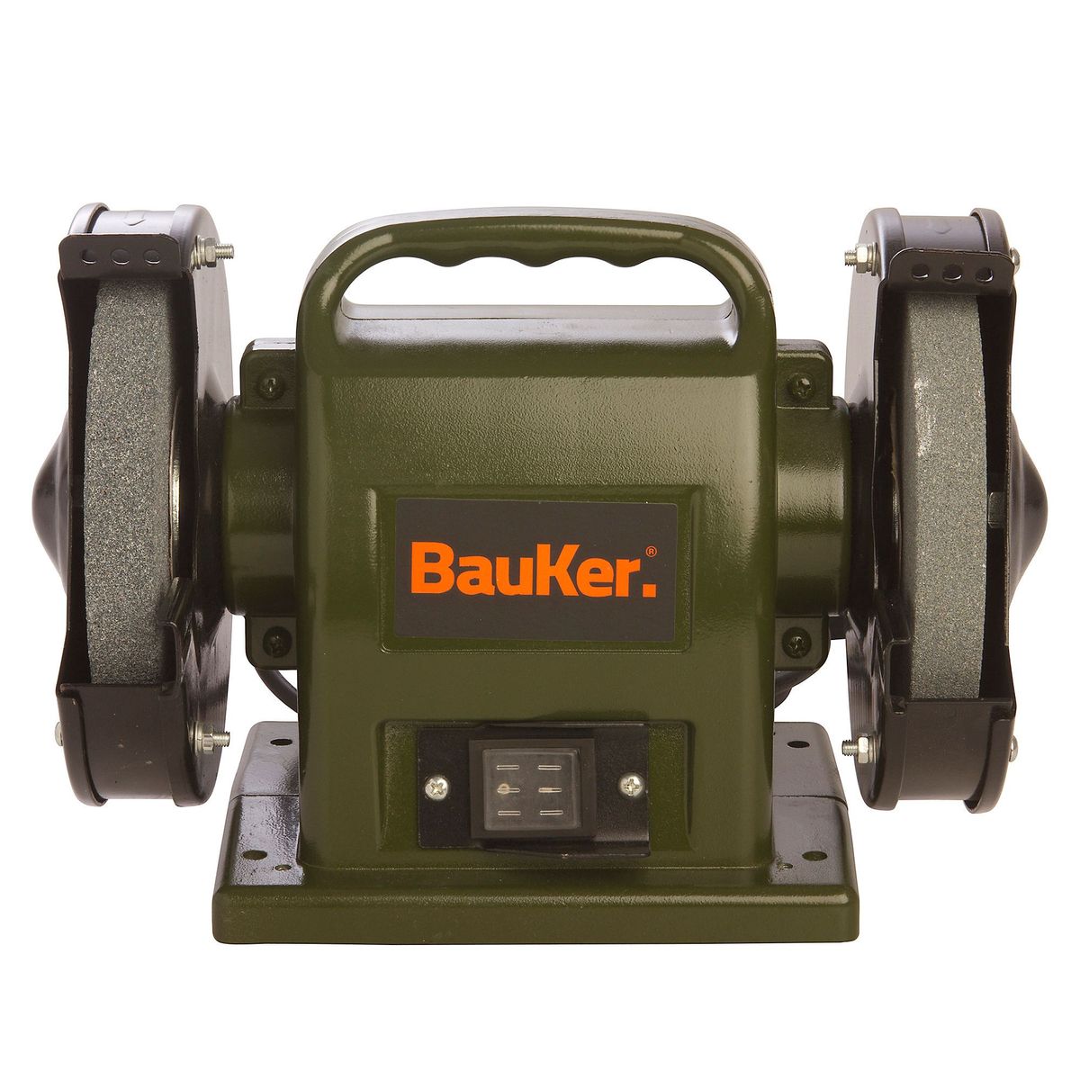 BAUKER - Esmeril de Banco Bauker 6'' 200W