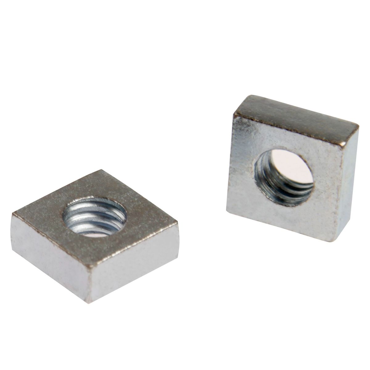 MAMUT - Tuerca Cuadrada 5/16" Zincado x 2 unid.