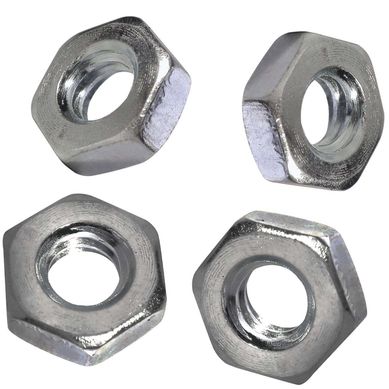 Tuerca Hexagonal M4 Zincada x 4unid.