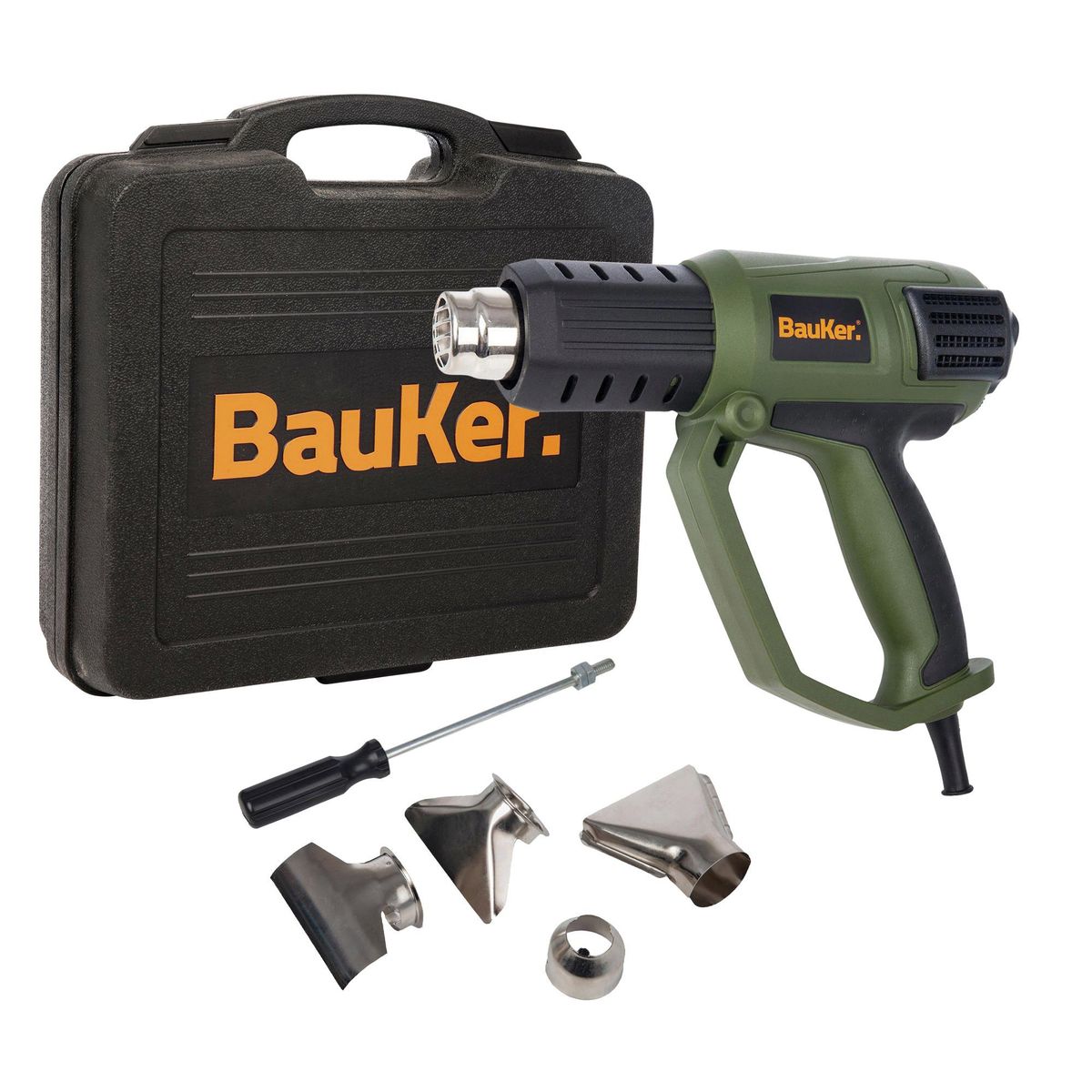 BAUKER - Pistola de Calor Eléctrica Bauker  2000W