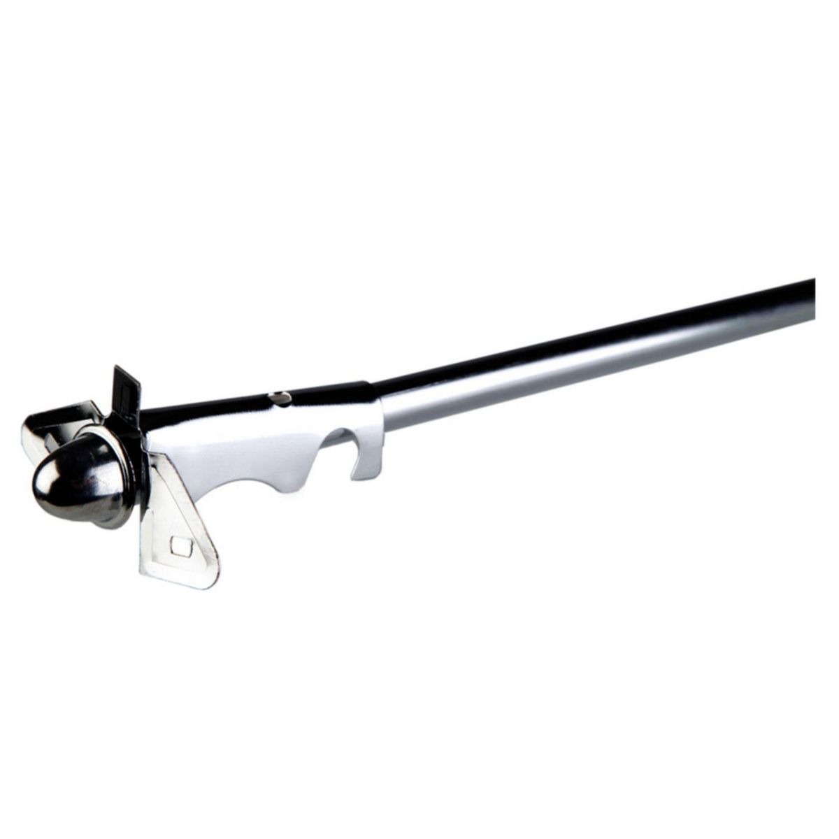 METALHSA - Set cortinero cromado 12mm 2.00m