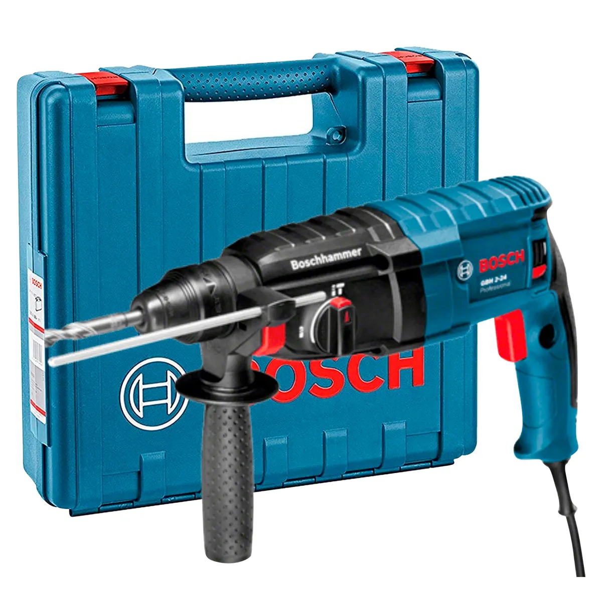 BOSCH - Rotomartillo SDS Plus Alámbrico 800W Bosch