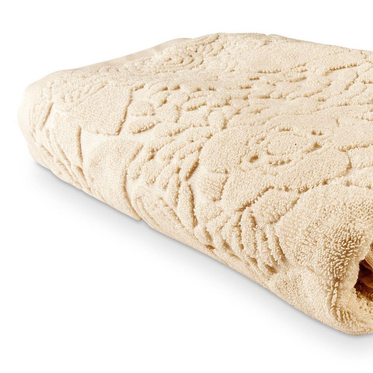 JUST HOME COLLECTION - Toalla de Baño de Algodón Winter 75x140cm Beige