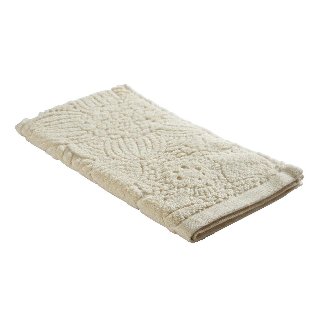 JUST HOME COLLECTION - Toalla de Baño de Mano de Algodón Winter 34x62cm Beige