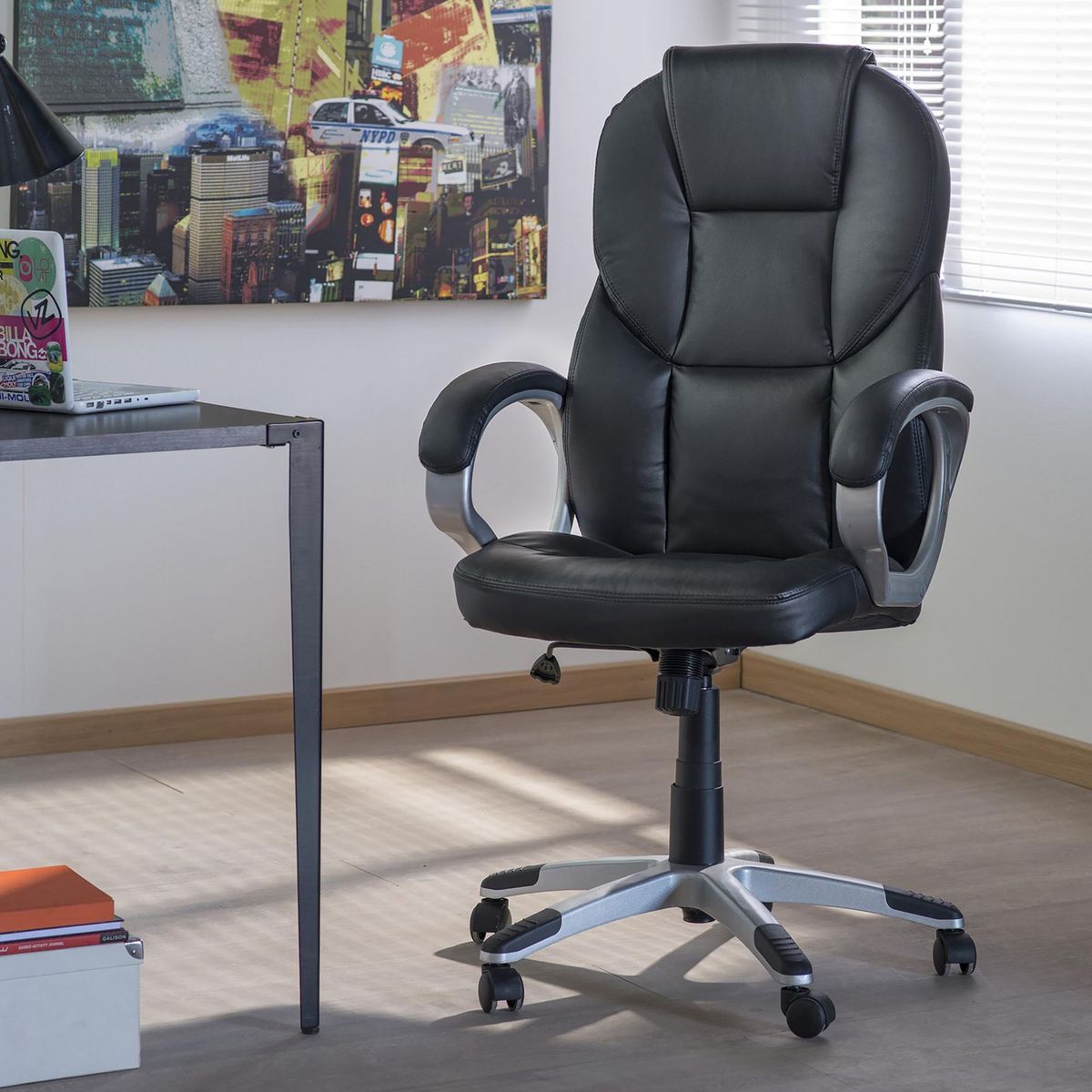 JUST HOME COLLECTION - Silla de Oficina Gerencial