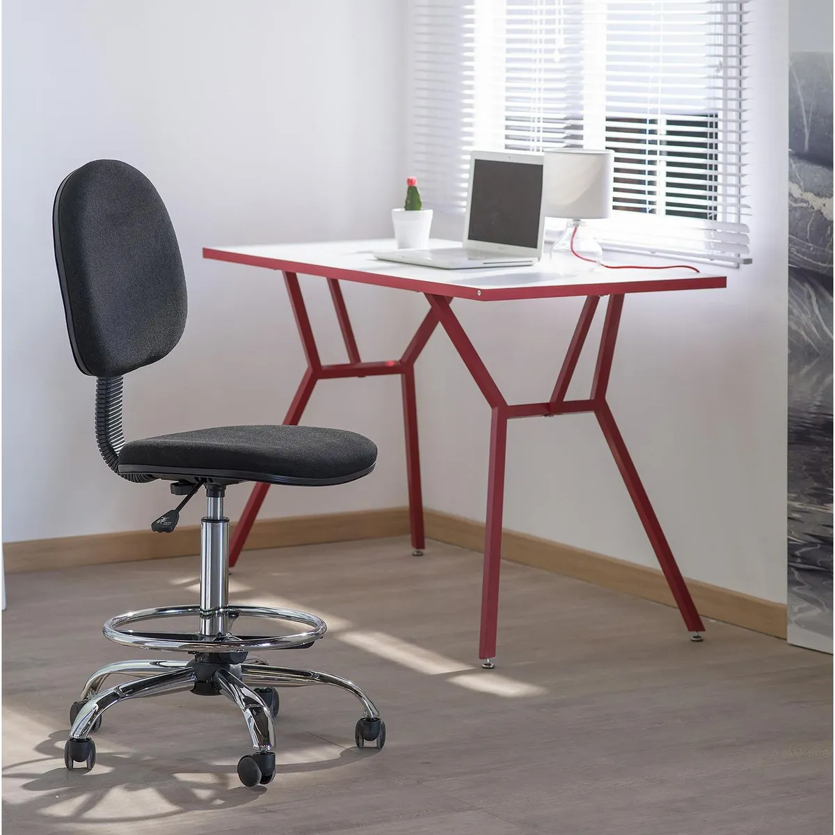 JUST HOME COLLECTION - Silla de Oficina alta Cajero