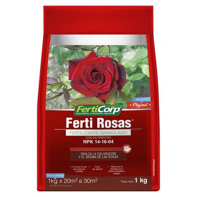 Fertilizante Ferti Rosas 1kg