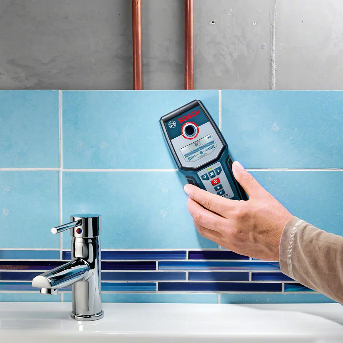 BOSCH - Detector de materiales Bosch GMS 120-27 120mm