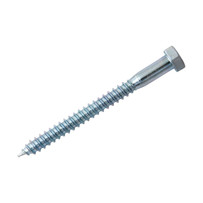 FIXSER - Tirafon Hexagonal Zincado 5/16x3 1/2" x 2 Unidades