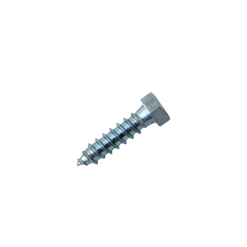 FIXSER - Tirafon Hexagonal Zincado 3/8x1 1/2" x 2 Unidades