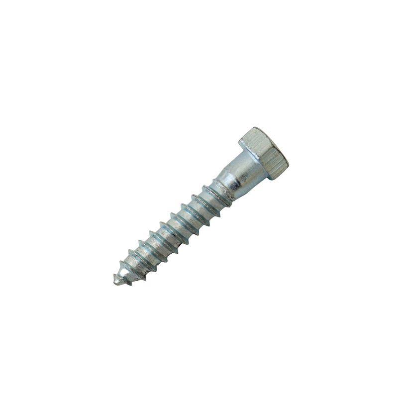 FIXSER - Tirafon Hexagonal Zincado 3/8x2" x 2 Unidades