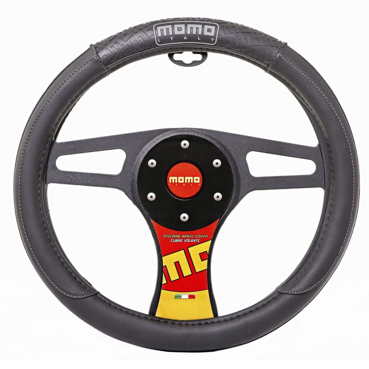 HONDA - Funda Cubre Volante Para Auto Honda Gris 39 cm