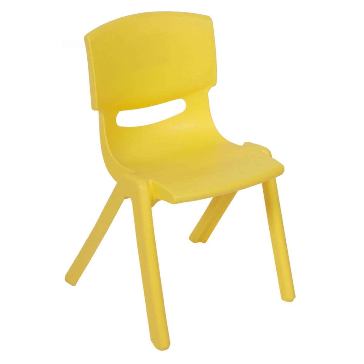 JUST HOME COLLECTION - Silla Infantil amarilla