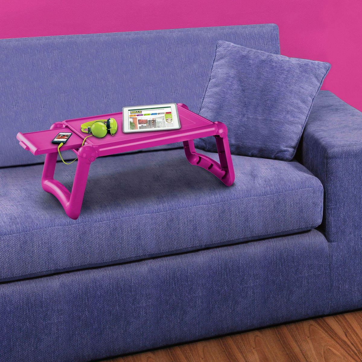 RIMAX - Mesa para Laptop Rimax Violeta