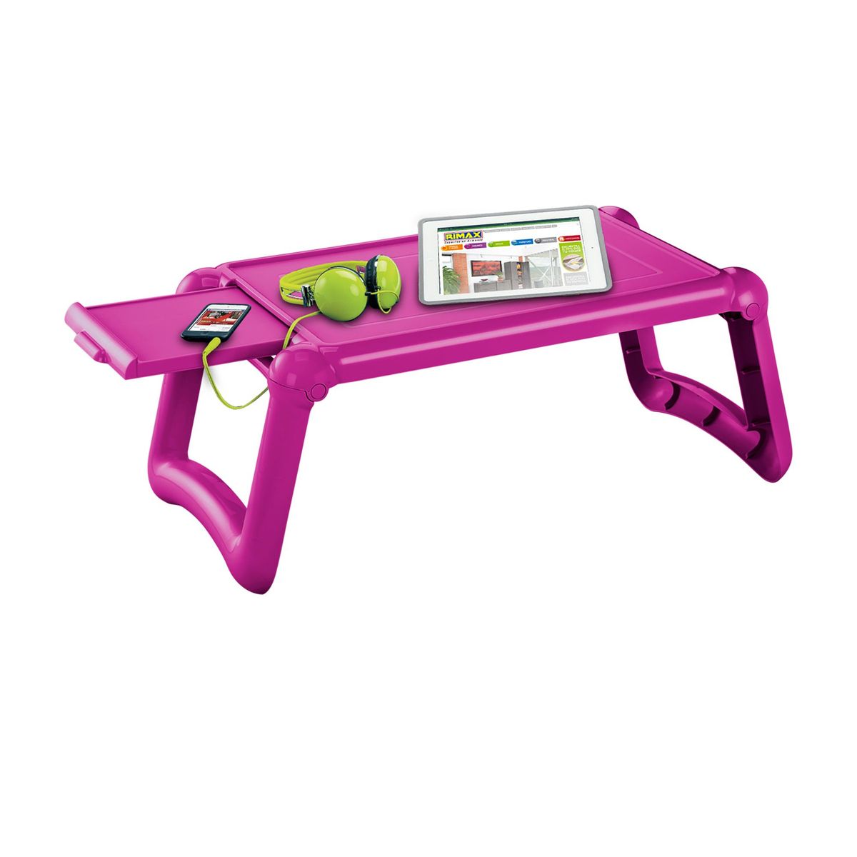 RIMAX - Mesa para Laptop Rimax Violeta