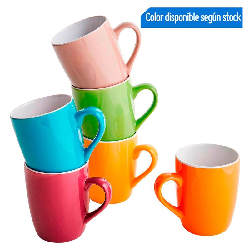 CASA BONITA - Mug de Cerámica 12.5oz  Colores