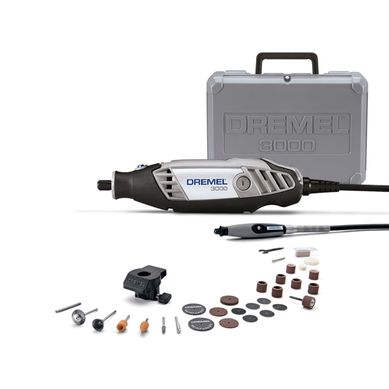 Multipropsito Elctrica 90W + 30 Accesorios Dremel