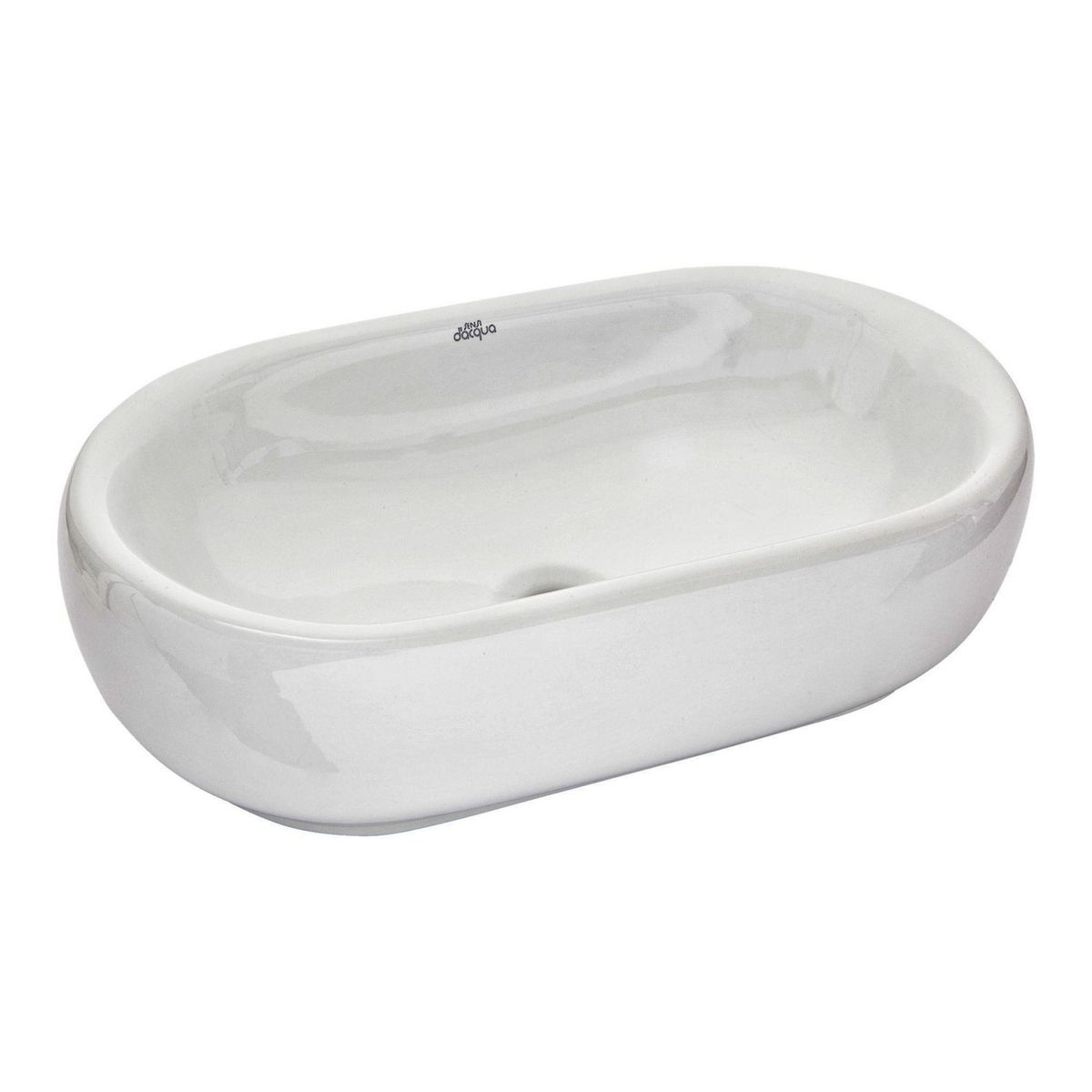 SENSI DACQUA - OvalÃ­n Sobreponer Aosta Blanco