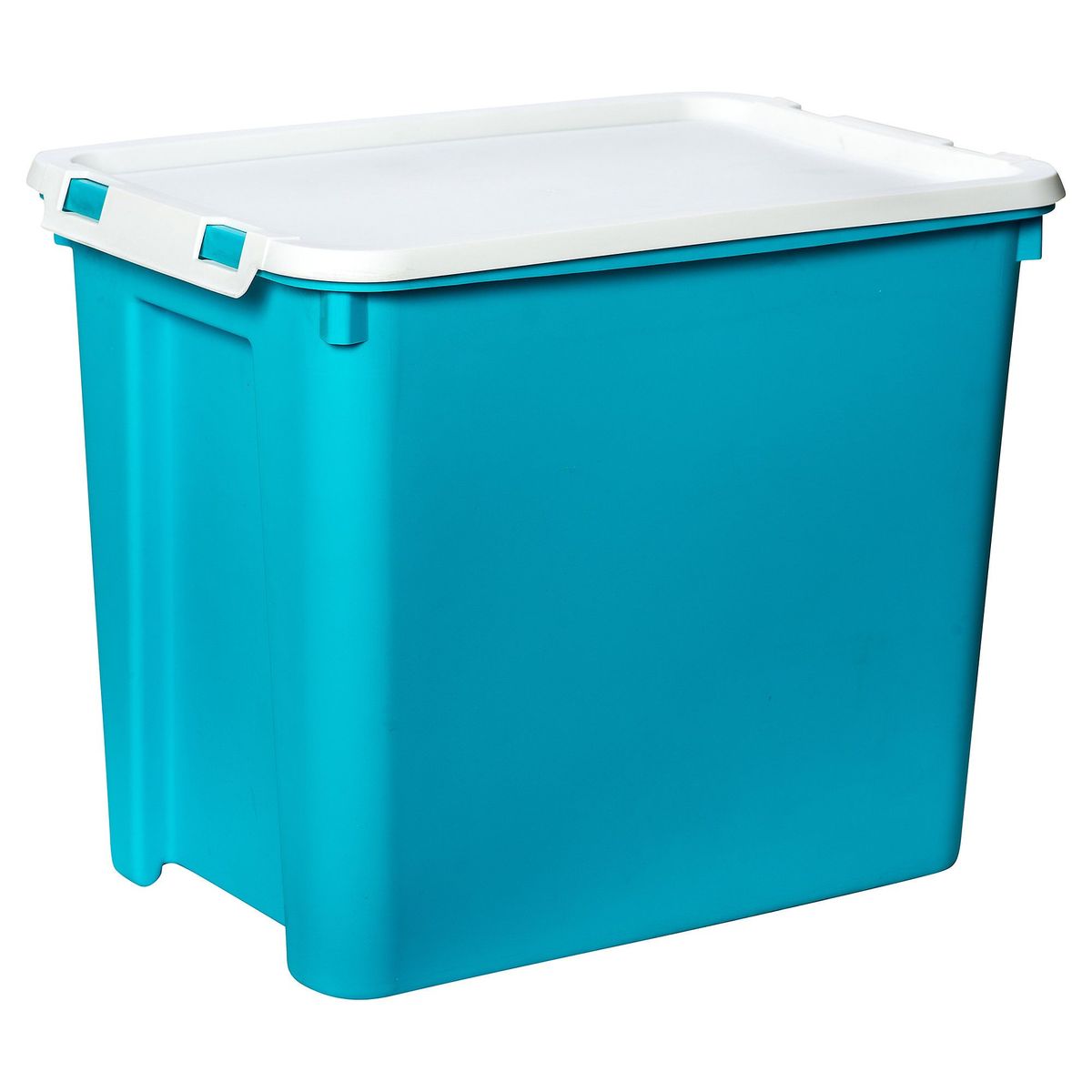 JUST HOME COLLECTION - Contenedor azul 30L