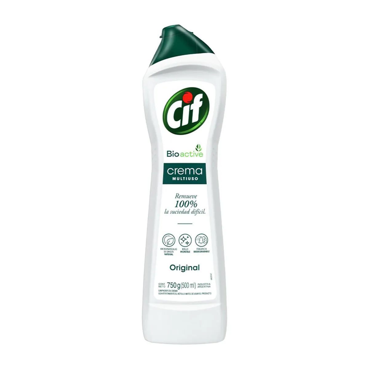 CIF - Desengrasante Cif Crema Original 12X750G