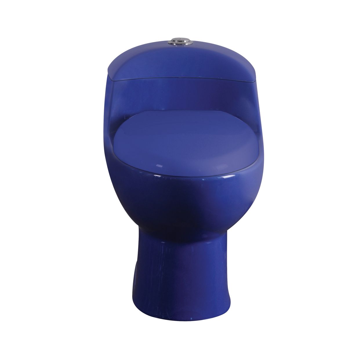 SENSI DACQUA - WC Inodoro One Piece Lara Plus Azul