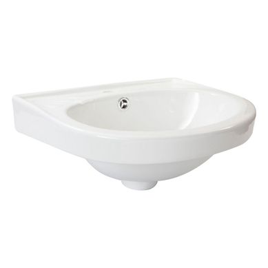 Lavamanos Sobre Pedestal Bali Blanco