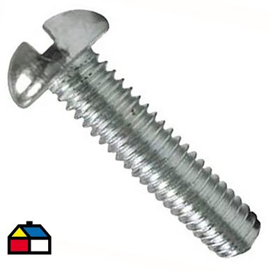 Perno Estufa Rojo 3/16x1